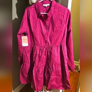 NEW Boutique Shirt Dress